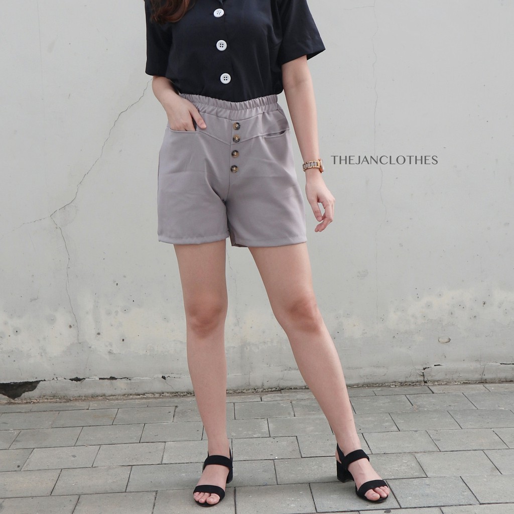 Wella pants grey - Thejanclthes