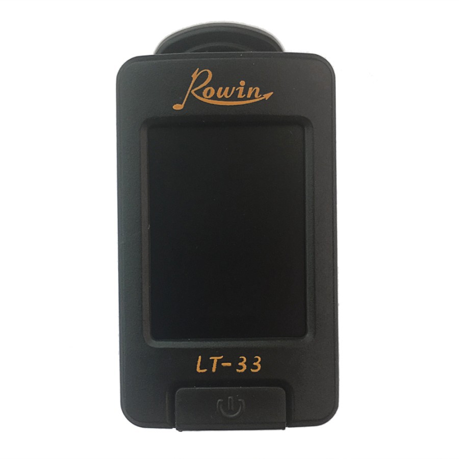 Tuner Guitar Rowin LT-33 Clip-on Tuning for Gitar, Bass, Ukulele
