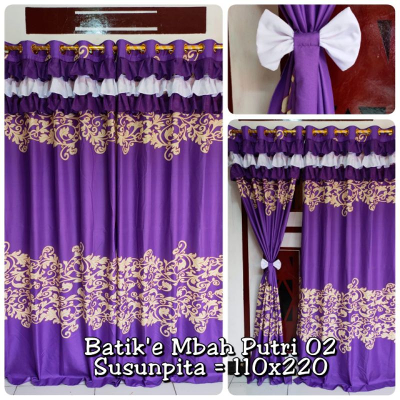 

semokring susun pita