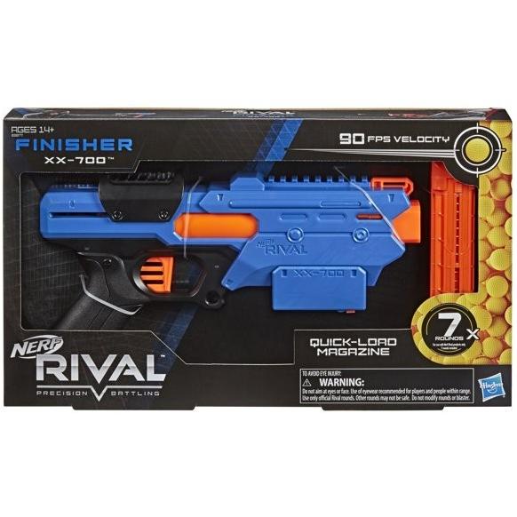 Nerf Rival Finisher XX-700 Ball Blaster Quick-Load Magazine 7 Rounds