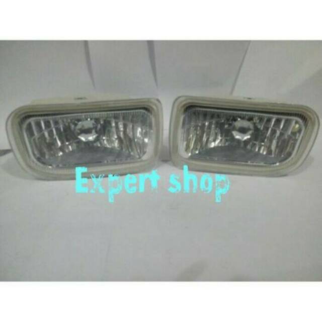 Foglamp / fog lamp / lampu kabut bumper panther kapsul Lv Ls Lm touring 2000 2001 2002 2003 2004