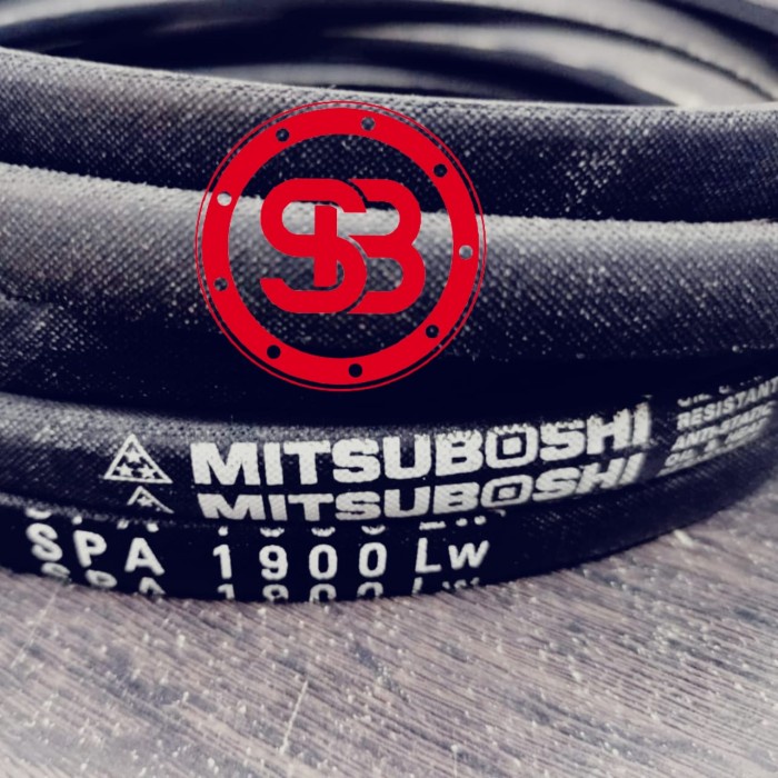 V BELT SPA1900 / SPA 1900 LW MITSUBOSHI