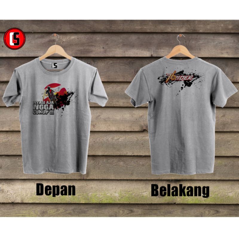 Contoh brosur baju distro