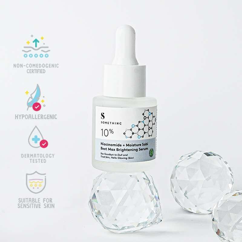 SOMETHINC NIACINAMIDE MOISTURE SABI BEET SERUM 10% 20ML (SERUM WAJAH)