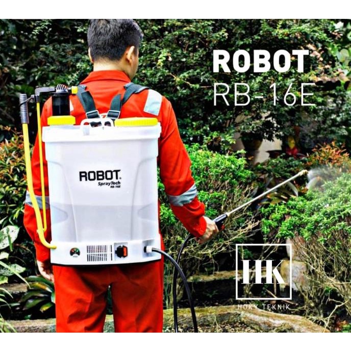 $$$$] Sprayer Elektrik RB 16 E / Electric Sprayer Robot 2in1 rb16e