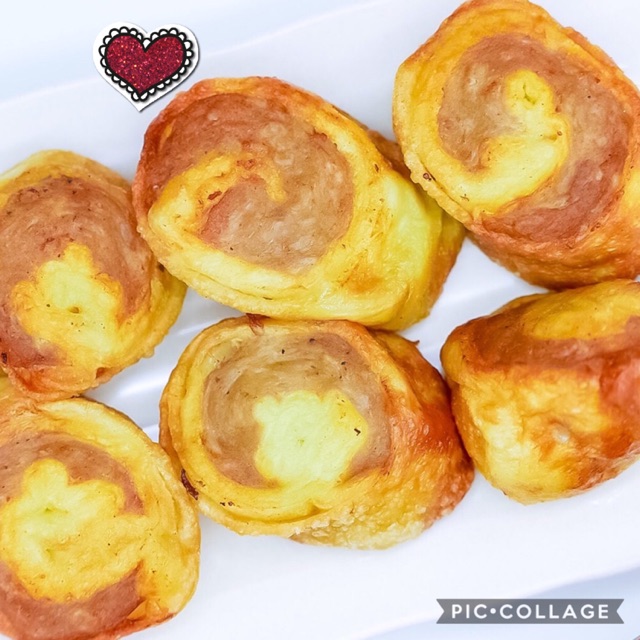 

Egg chicken roll isi 7pcs, jumbo TERMURAH kualitas terjamin