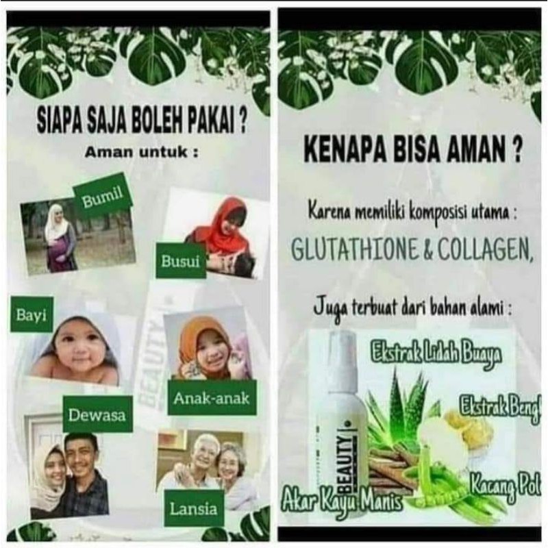 SETTING SPRAY MAKE UP FINISHING MAKE UP NATURA BEAUTY SPRAY