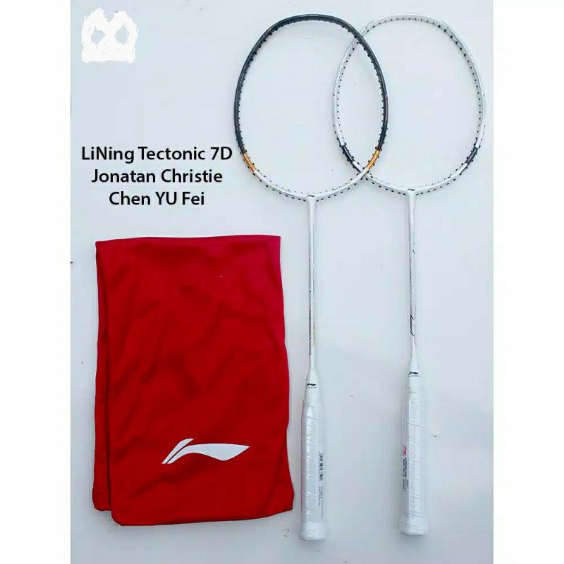 RAKET BADMINTON LI-NING TECTONIC GO 32 lbs | Shopee Indonesia