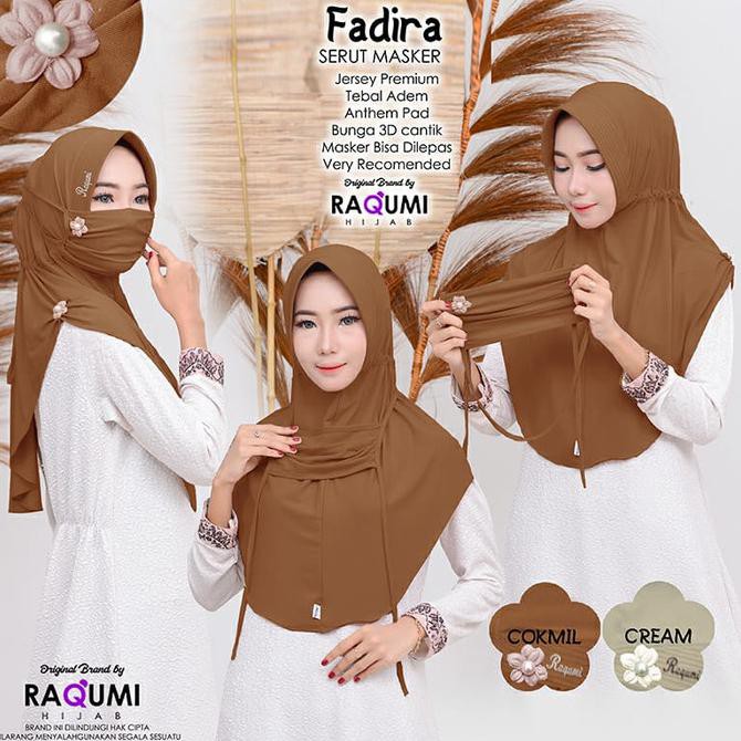 JILBAB FADIRA ORI RAQUMI HIJAB TERBARU AGUSTUS