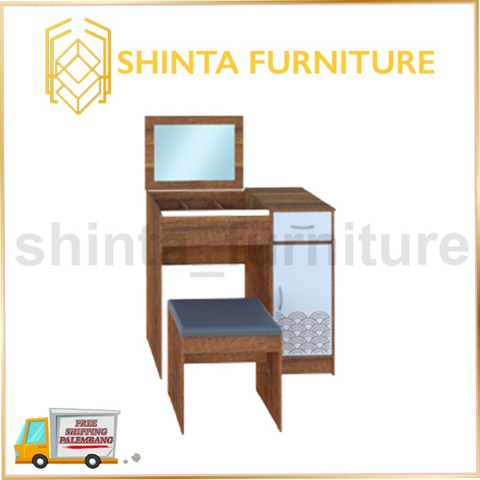 Meja Rias Olympic G-Star + Cermin Olyn / Meja rias Minimalis Murah