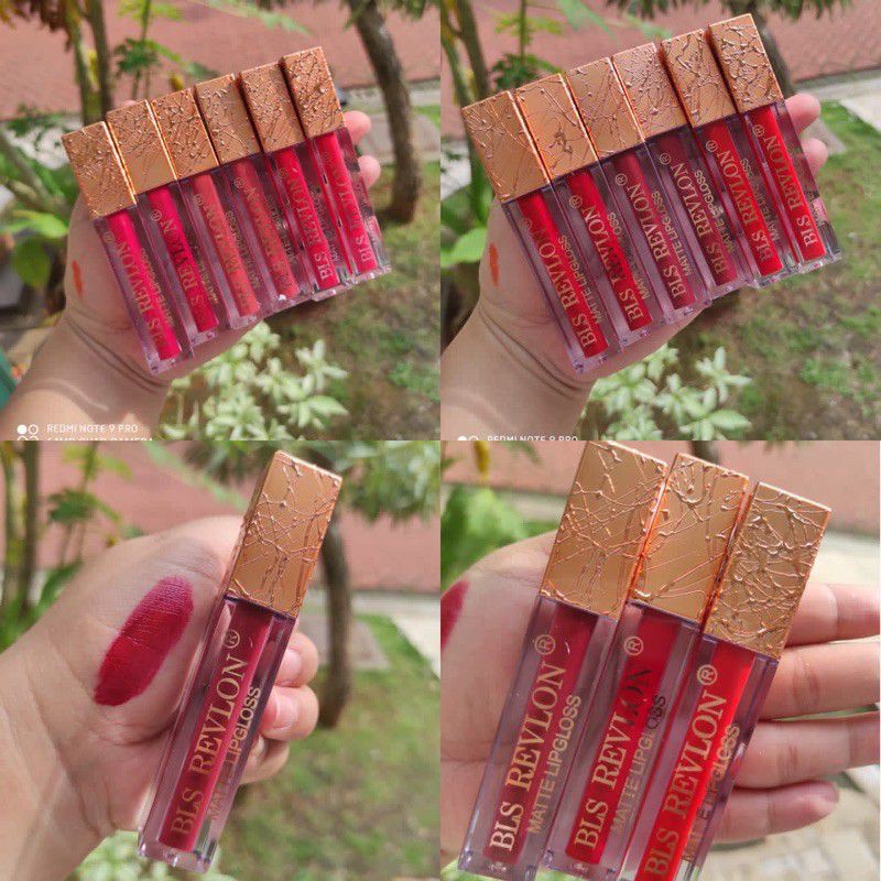 ( ECER ) REVLON LIPCREAM TUTUP GOLD BLS