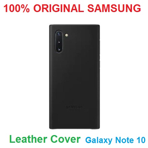 SAMSUNG Leather Cover Galaxy Note 10 Case Original