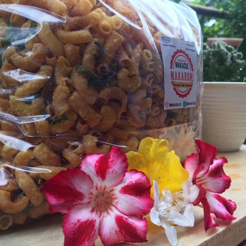 

Makaroni Bantet Daun Jeruk Kiloan (1kg) Rasa Ayam Bawang