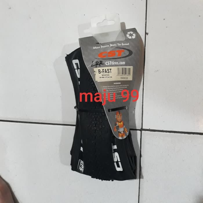 TERBARU BAN LUAR SEPEDA 27.5X1.95 CST B-FAST MJ99