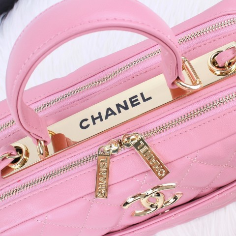 TAS Chanel Luxury Vanity Case Bags 8501 F