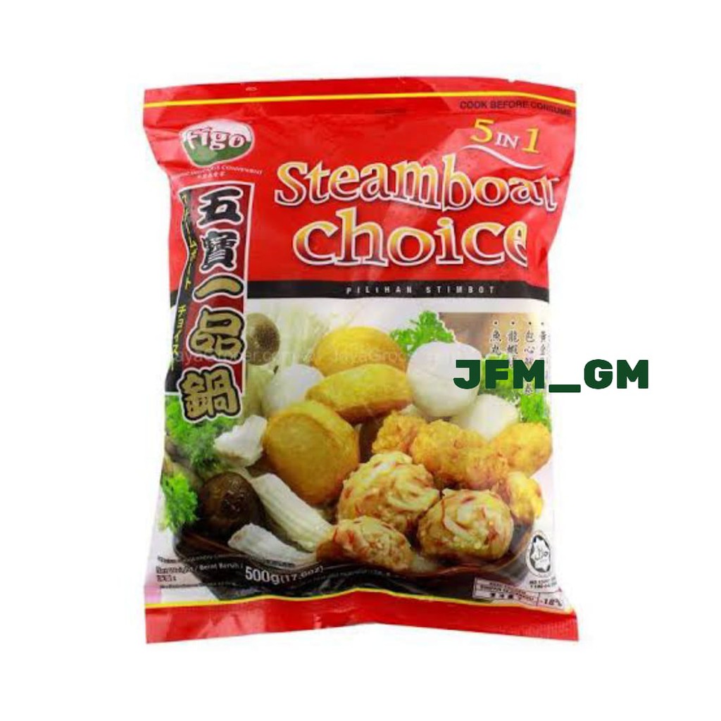 

FIGO STEAMBOAT CHOICE 500 GR / PILIHAN STEAMBOAT