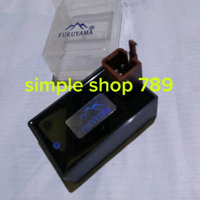 cdi Honda Supra/grand/star/prima import Taiwan