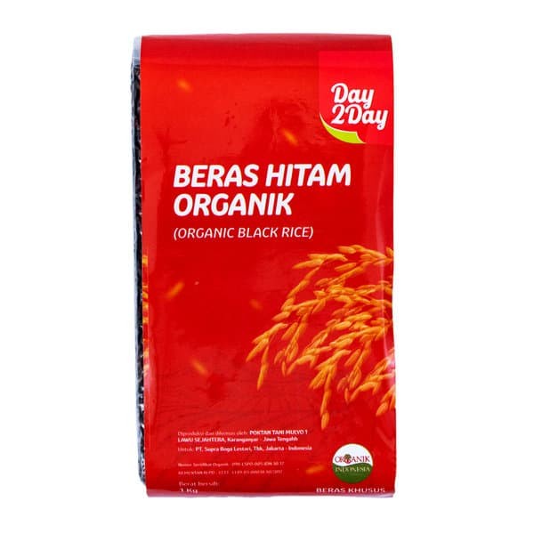 

Day 2 Day Beras Hitam Organik