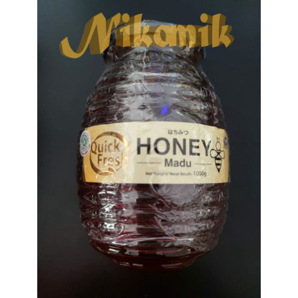 

Madu Murni Asli Quick Fresh Honey 1000g