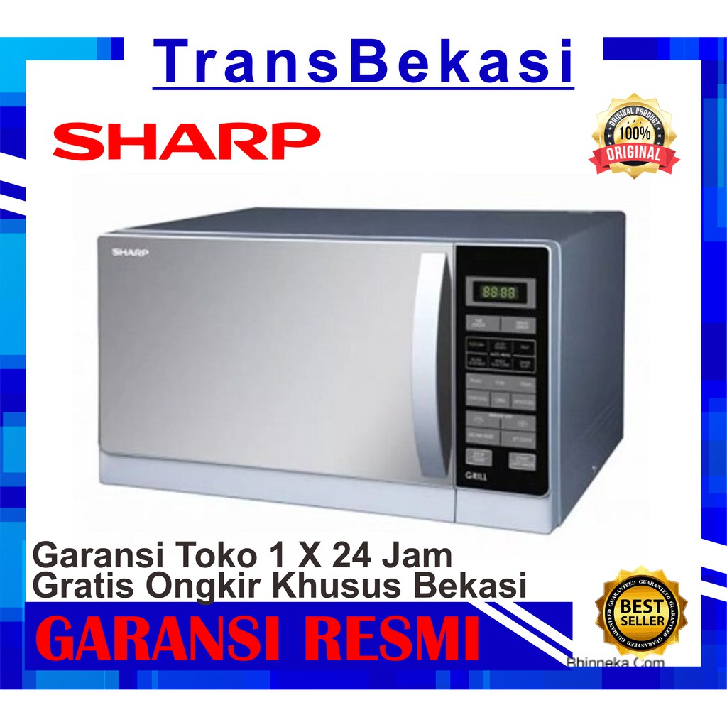 microwave Sharp R-728 (s)