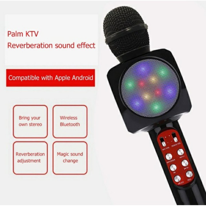 READY MAKASSAR MIC KARAOKE BLUETOOTH WS 1816