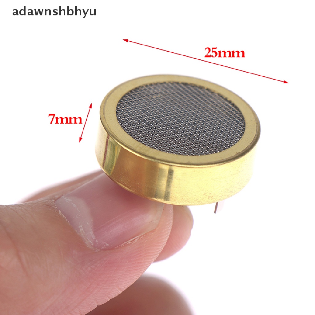 Adawnshbhyu Mikrofon Diafragma Cartridge Core Capsule Untuk Mic Kondensor Rekam Studio