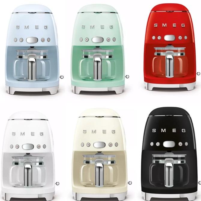 cusss order] Smeg Drip Coffee Machine DCF02