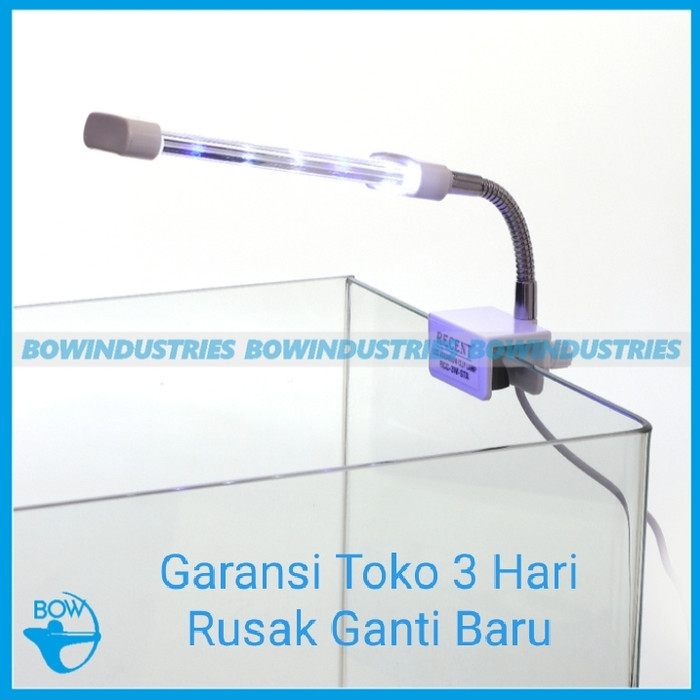Lampu Jepit Aquascape / Aquarium