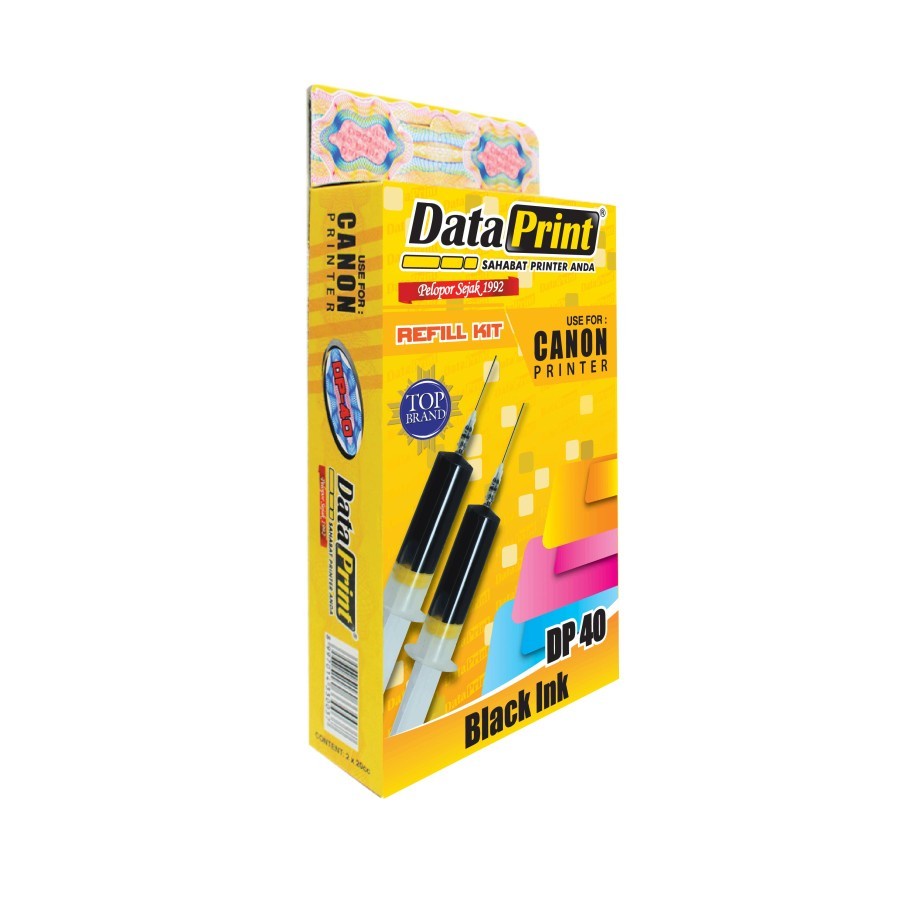 DataPrint DP 40 Tinta Refill For Canon - Hitam