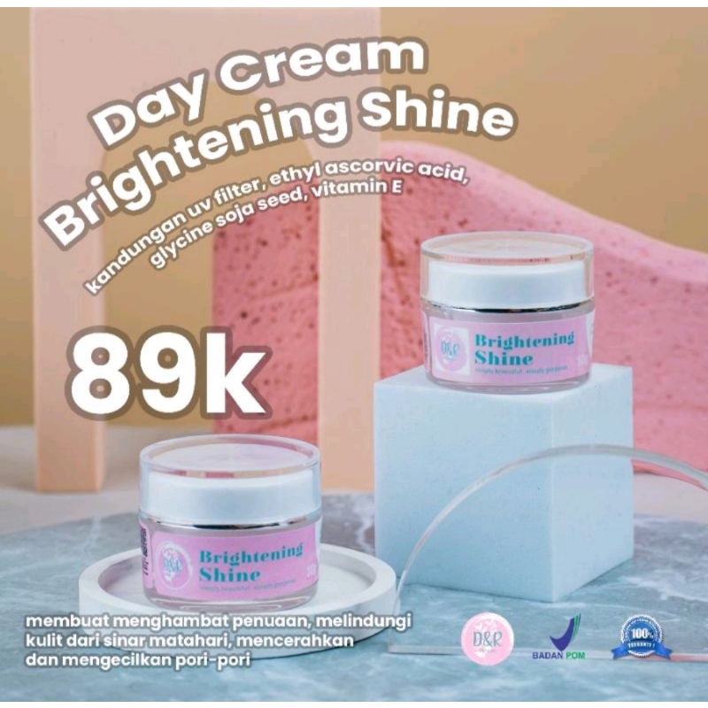 DnR skincare Brightening Shine