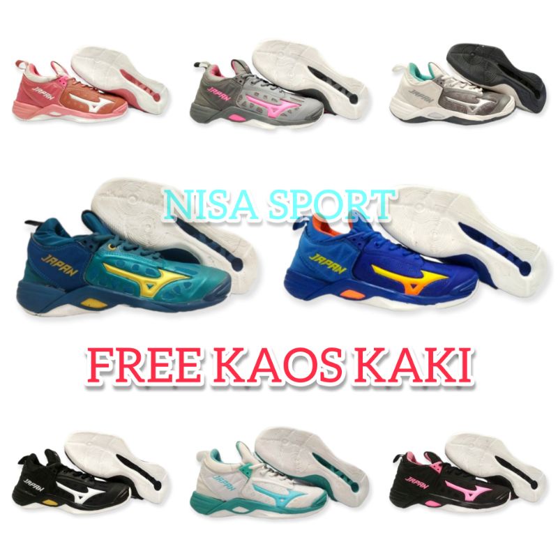 Sepatu Volly Wanita Mizuno Wave Momentum Sepatu Voli Mizuno Wanita