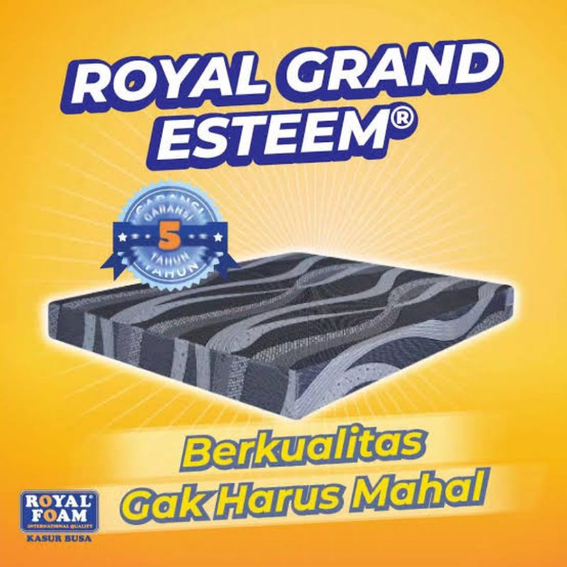 Kasur Busa Royal Foam Grand Esteem Tebal 20 Garansi 5 Tahun