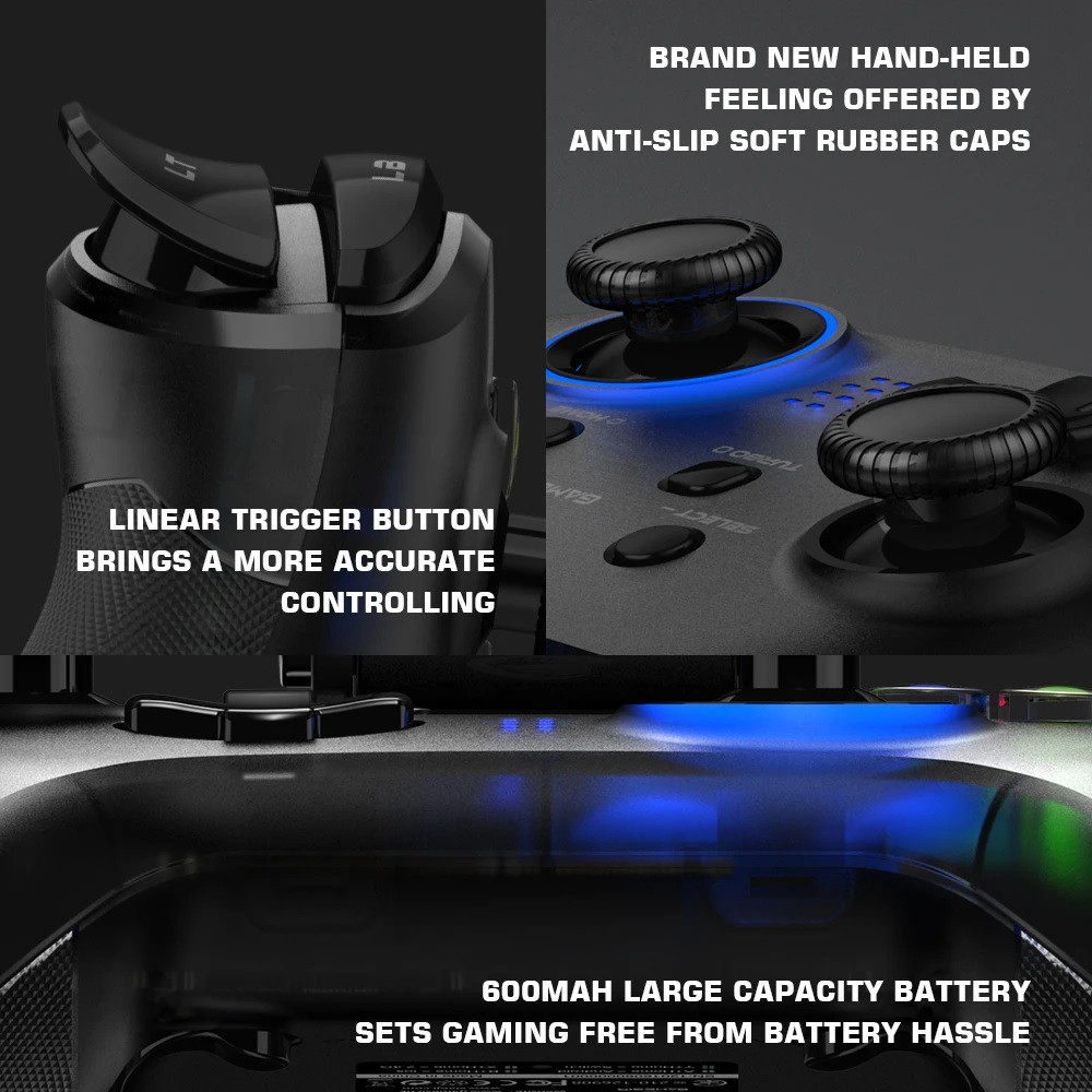 GAMESIR T4 PRO - Bluetooth Wireless Multi-Platform Gamepad Controller