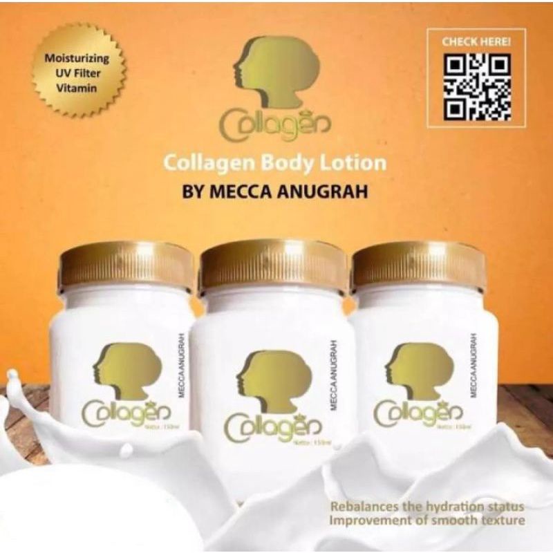 Lotion Pemutih, Bibit Collagen, SH Cosmetic, BPOM, Ori