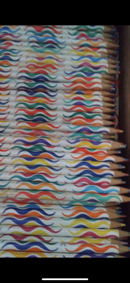 Pensil warna rainbow sisa export ke amerika usa-1