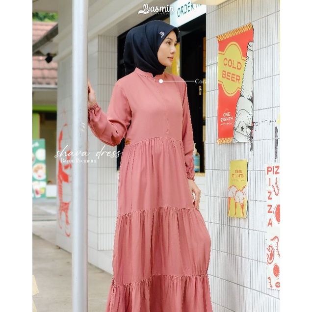 Shava Dress By Yasmin