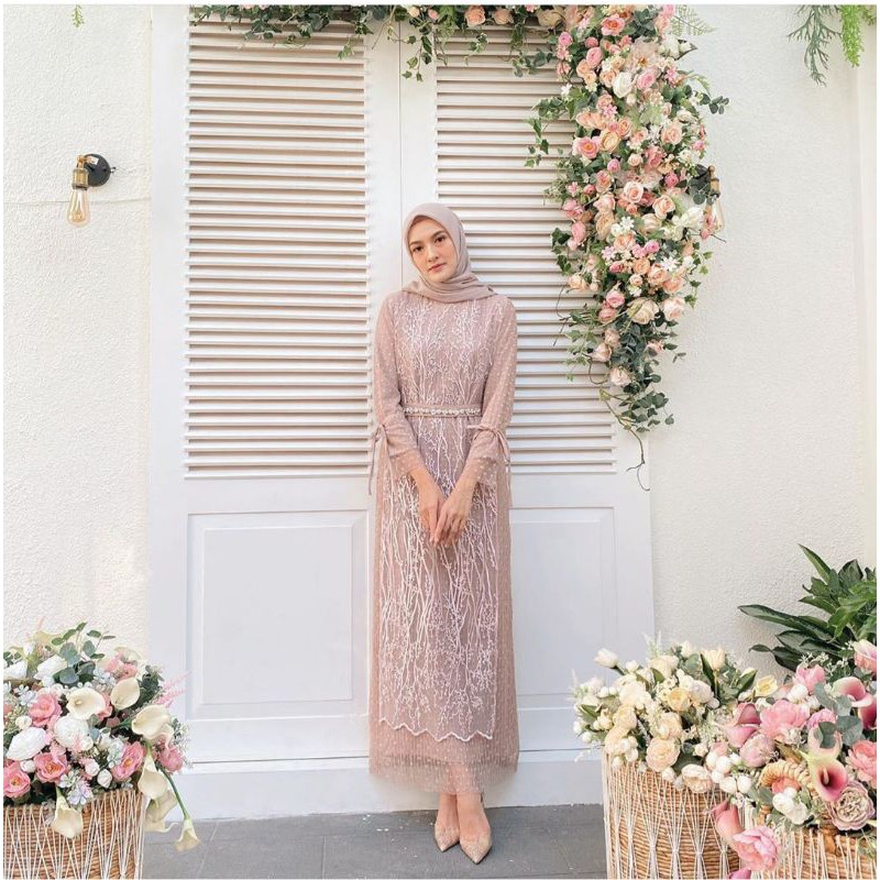 Ophire dress blush pink XL Famouscarfofficial