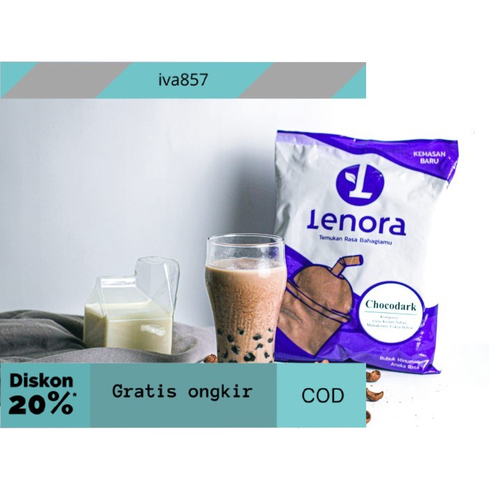 

PROMO Bubuk Minuman Chocodark GRATIS ONGKIR