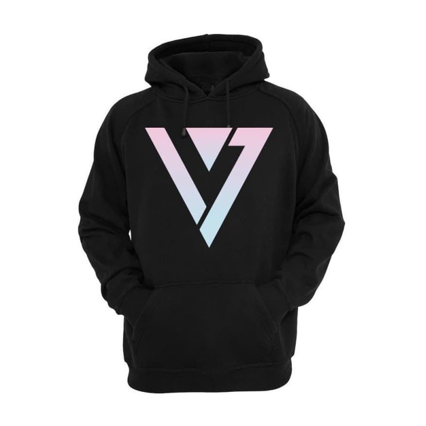 Jaket Hoodie Sweater Jumper Seventeen Kpop Woozi Hoshi Joshua Dino