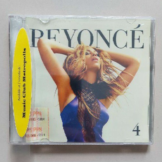 CD BEYONCE - 4 (FOUR) 2011 DELUXE EDITION
