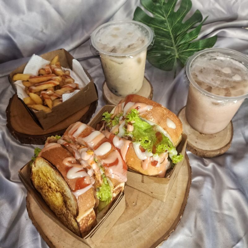 

korean toast bread