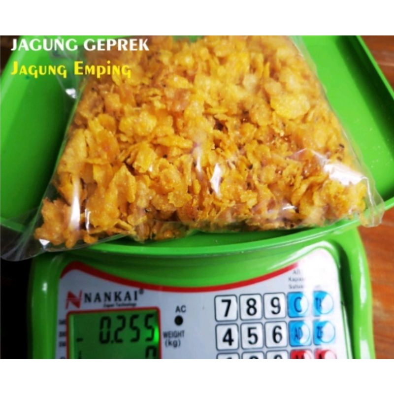 

Jagung Geprek