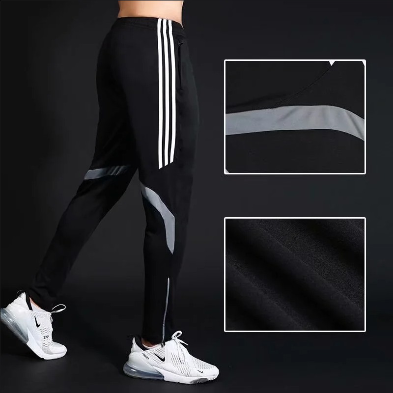  Celana  Panjang Jogger  Pria  Casual Elastis Ukuran M 5xl 