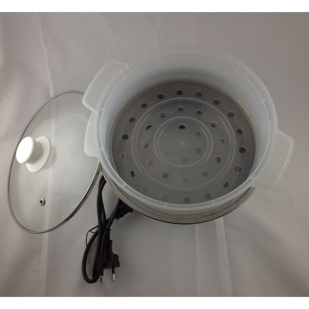 PANCI LISTRIK PEMANAS LISTRIK MULTIFUNGSI MASAK DAN KUKUS