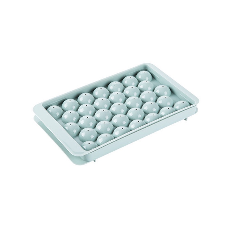 Cetakan Jelly Round Ice Cube Tray 33 Slot/Cetakan Es Batu Bulat 33