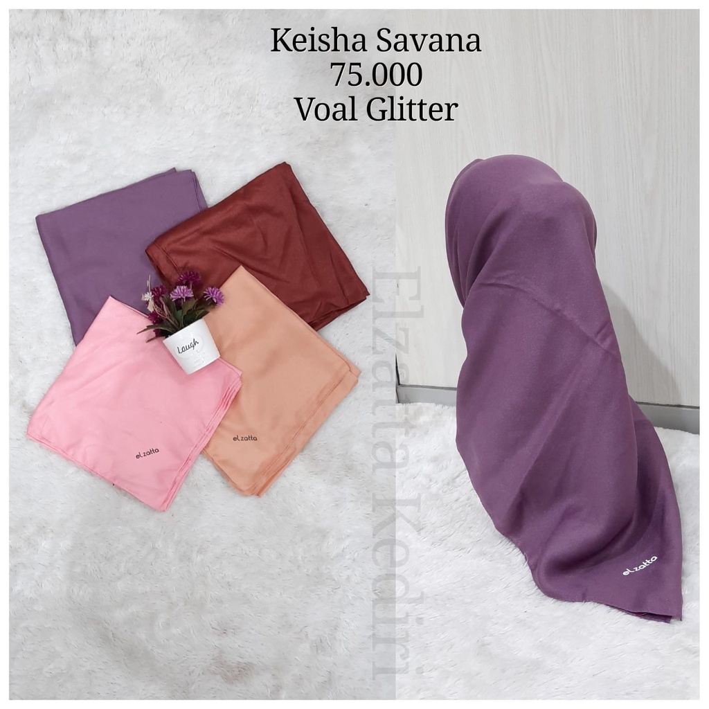 KEISHA SAVANA ELZATTA