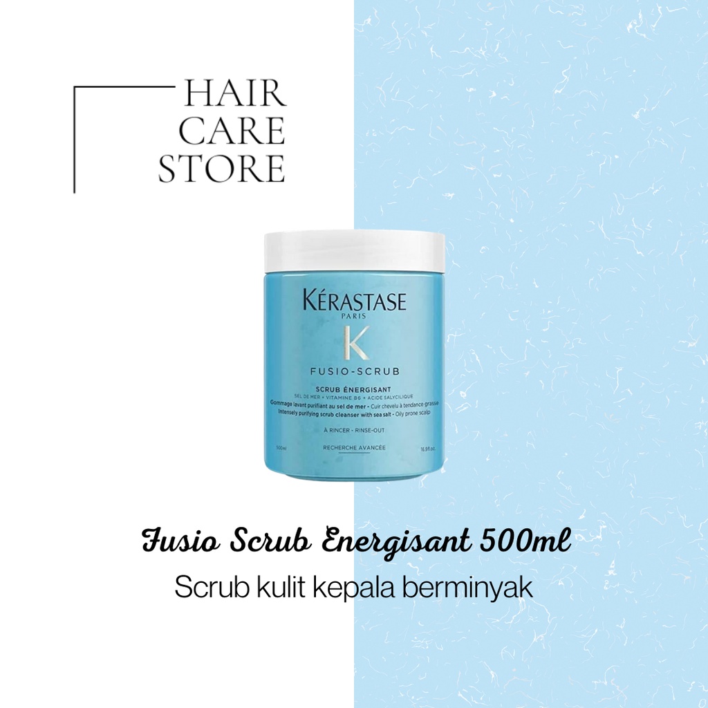 KERASTASE Fusio Scrub Energisant - 500ml