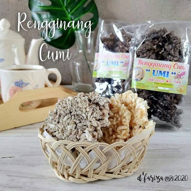 

Rengginang cumi /teri/rebon