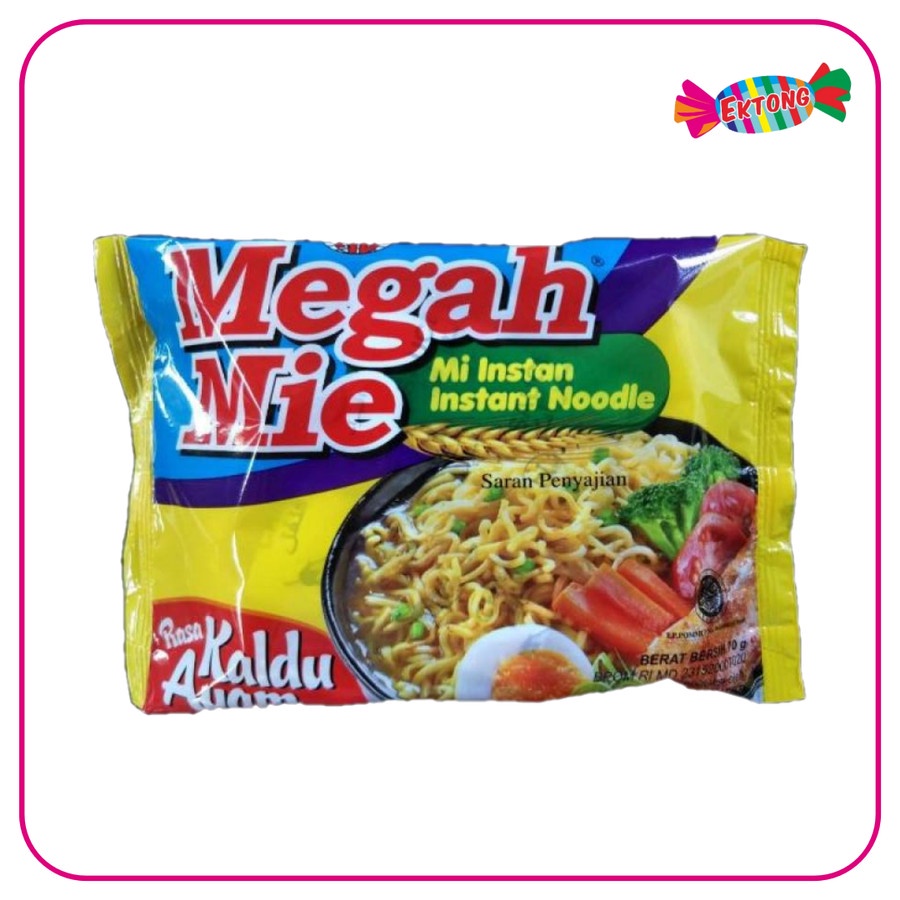 

MEGAH MIE RASA KALDU AYAM 70 GR