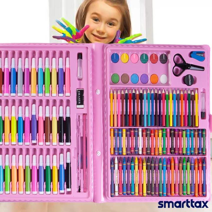 

Recomended.. Smart Oil Pastel Crayon 150 Macam Warna Set Koper 150 in 1 Cocok Untuk - CP4